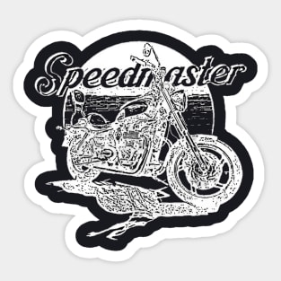 Speedmaster black Sticker